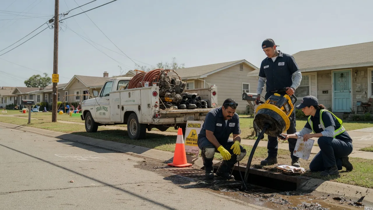 Drain Cleaning in Gantt, AL near me